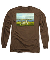 Newport Bridge Newport Rhode Island - Long Sleeve T-Shirt