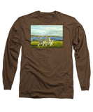 Newport Bridge Newport Rhode Island - Long Sleeve T-Shirt