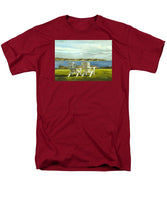 Newport Bridge Newport Rhode Island - Men's T-Shirt  (Regular Fit)