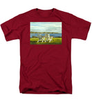 Newport Bridge Newport Rhode Island - Men's T-Shirt  (Regular Fit)