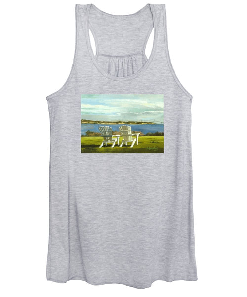 Newport Bridge Newport Rhode Island - Women's Tank Top