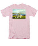 Newport Bridge Newport Rhode Island - Men's T-Shirt  (Regular Fit)