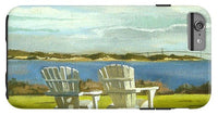Newport Bridge Newport Rhode Island - Phone Case