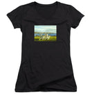 Newport Bridge Newport Rhode Island - Women's V-Neck