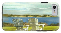 Newport Bridge Newport Rhode Island - Phone Case