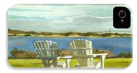 Newport Bridge Newport Rhode Island - Phone Case