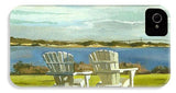 Newport Bridge Newport Rhode Island - Phone Case