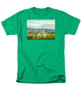 Newport Bridge Newport Rhode Island - Men's T-Shirt  (Regular Fit)