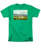 Newport Bridge Newport Rhode Island - Men's T-Shirt  (Regular Fit)