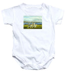 Newport Bridge Newport Rhode Island - Baby Onesie