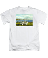 Newport Bridge Newport Rhode Island - Kids T-Shirt
