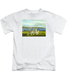 Newport Bridge Newport Rhode Island - Kids T-Shirt
