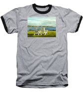 Newport Bridge Newport Rhode Island - Baseball T-Shirt