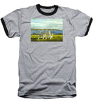 Newport Bridge Newport Rhode Island - Baseball T-Shirt