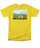 Newport Bridge Newport Rhode Island - Men's T-Shirt  (Regular Fit)
