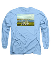 Newport Bridge Newport Rhode Island - Long Sleeve T-Shirt