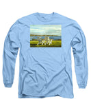 Newport Bridge Newport Rhode Island - Long Sleeve T-Shirt