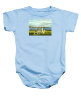 Newport Bridge Newport Rhode Island - Baby Onesie