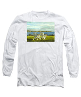 Newport Bridge Newport Rhode Island - Long Sleeve T-Shirt