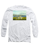 Newport Bridge Newport Rhode Island - Long Sleeve T-Shirt