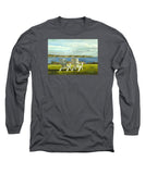 Newport Bridge Newport Rhode Island - Long Sleeve T-Shirt