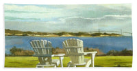 Newport Bridge Newport Rhode Island - Bath Towel