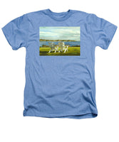 Newport Bridge Newport Rhode Island - Heathers T-Shirt