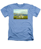 Newport Bridge Newport Rhode Island - Heathers T-Shirt
