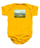 Newport Bridge Newport Rhode Island - Baby Onesie