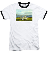 Newport Bridge Newport Rhode Island - Baseball T-Shirt