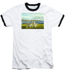 Newport Bridge Newport Rhode Island - Baseball T-Shirt