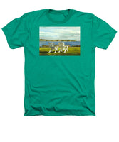 Newport Bridge Newport Rhode Island - Heathers T-Shirt