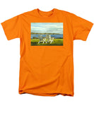 Newport Bridge Newport Rhode Island - Men's T-Shirt  (Regular Fit)
