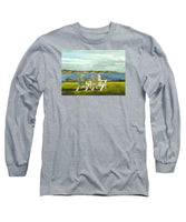 Newport Bridge Newport Rhode Island - Long Sleeve T-Shirt
