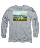 Newport Bridge Newport Rhode Island - Long Sleeve T-Shirt