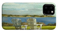 Newport Bridge Newport Rhode Island - Phone Case