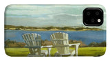 Newport Bridge Newport Rhode Island - Phone Case