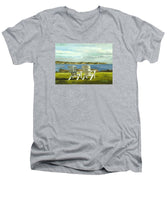 Newport Bridge Newport Rhode Island - Men's V-Neck T-Shirt