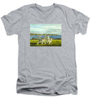 Newport Bridge Newport Rhode Island - Men's V-Neck T-Shirt