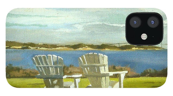 Newport Bridge Newport Rhode Island - Phone Case