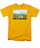 Newport Bridge Newport Rhode Island - Men's T-Shirt  (Regular Fit)