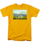 Newport Bridge Newport Rhode Island - Men's T-Shirt  (Regular Fit)