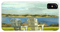 Newport Bridge Newport Rhode Island - Phone Case