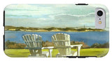 Newport Bridge Newport Rhode Island - Phone Case