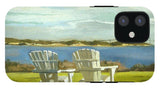Newport Bridge Newport Rhode Island - Phone Case
