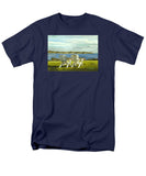 Newport Bridge Newport Rhode Island - Men's T-Shirt  (Regular Fit)