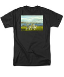 Newport Bridge Newport Rhode Island - Men's T-Shirt  (Regular Fit)
