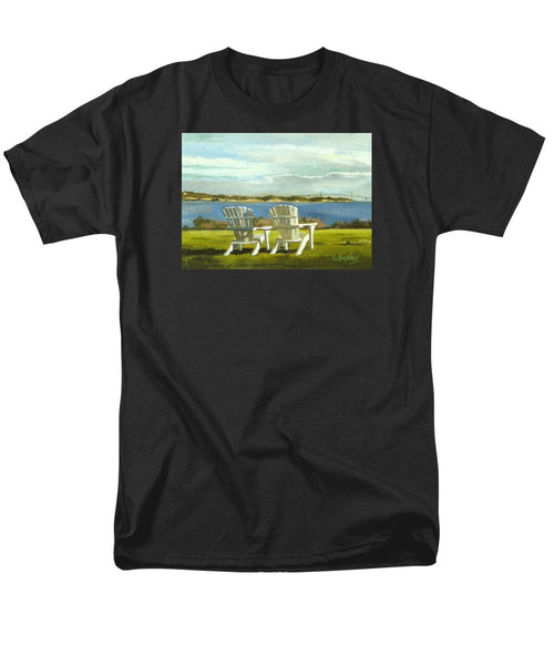 Newport Bridge Newport Rhode Island - Men's T-Shirt  (Regular Fit)