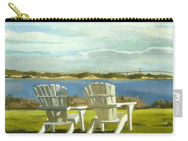 Newport Bridge Newport Rhode Island - Carry-All Pouch