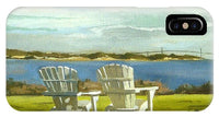 Newport Bridge Newport Rhode Island - Phone Case